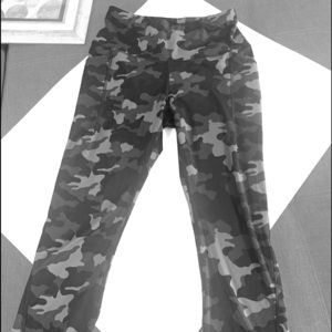 All In Motion Camouflage Yoga Pants